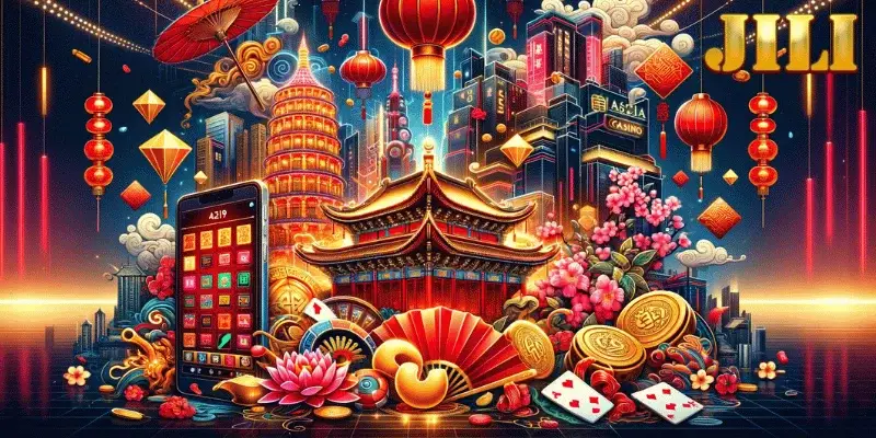 How Jili Asia Online Casino Captures Asian Flair