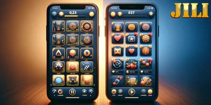 Jili apk old version vs new version